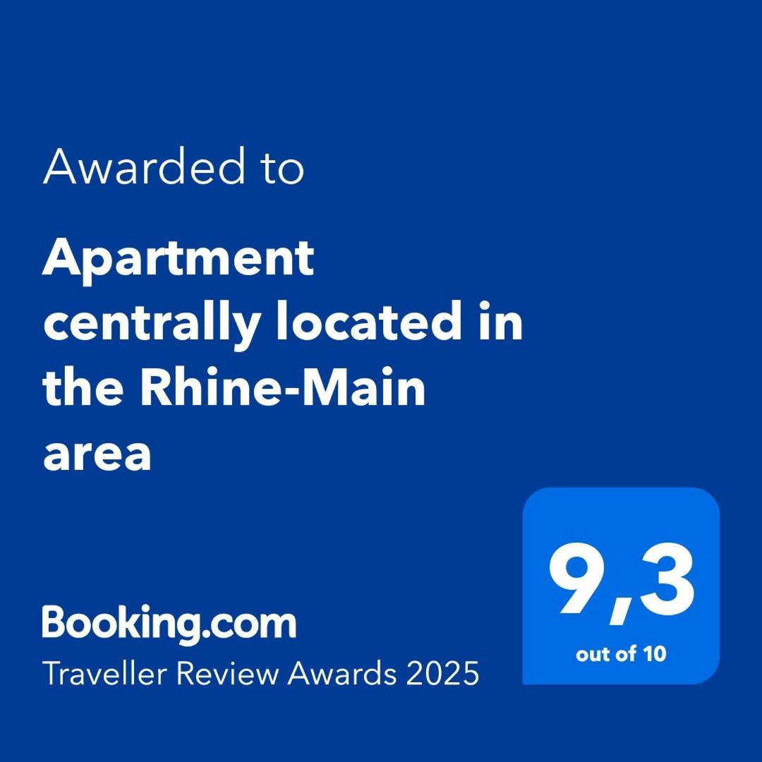 Apartment Centrally Located In The Rhine-Main Area Ридштадт Экстерьер фото